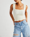Free People Love Letter Cami - Ivory