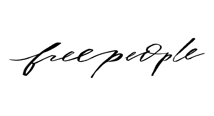 Free People logo.
