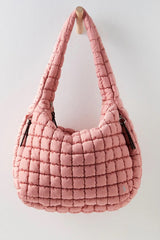 Quilted Carryall Bag