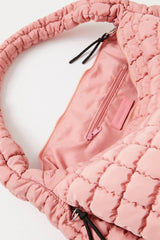 Quilted Carryall Bag
