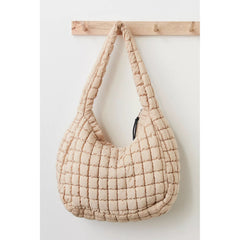 Quilted Carryall Bag