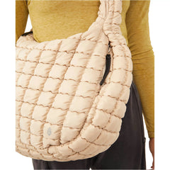 Quilted Carryall Bag