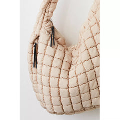 Quilted Carryall Bag
