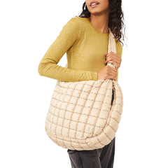Quilted Carryall Bag