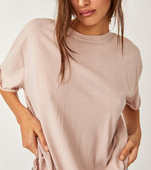 Free People Nina Tee in Cashmere