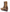 Women's western style boot from the brand Free People. The boot is the color tan.