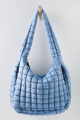 Quilted Carryall Bag