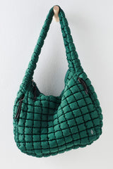 Quilted Carryall Bag