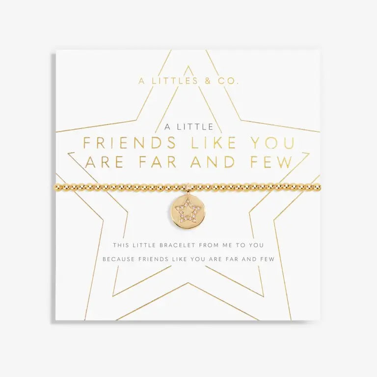 A Little Friends Like You Are Far And Few - Gold