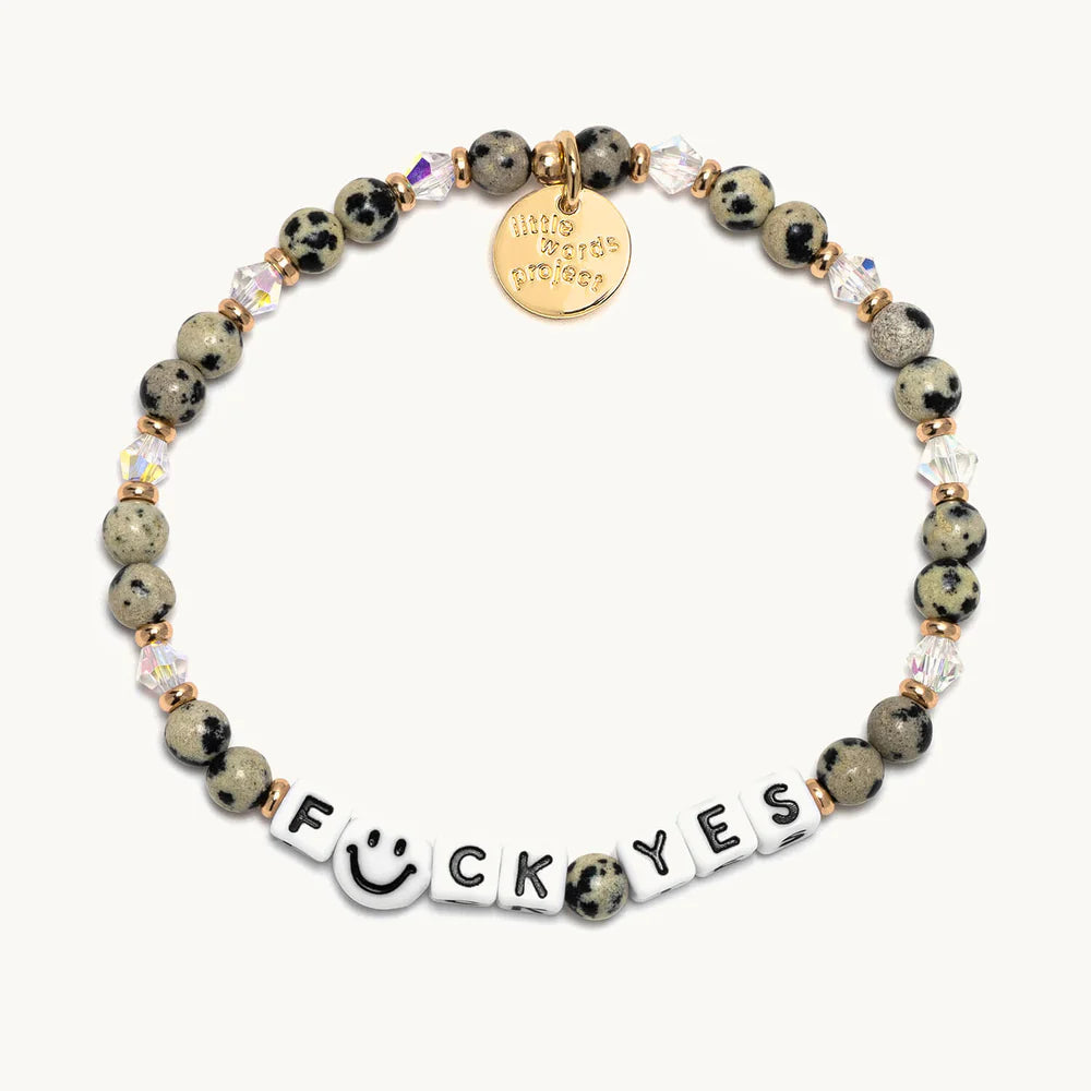 Little Words Project F*ck Yes Holley Bracelet