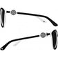 side view of Ferrara Sunglasses
