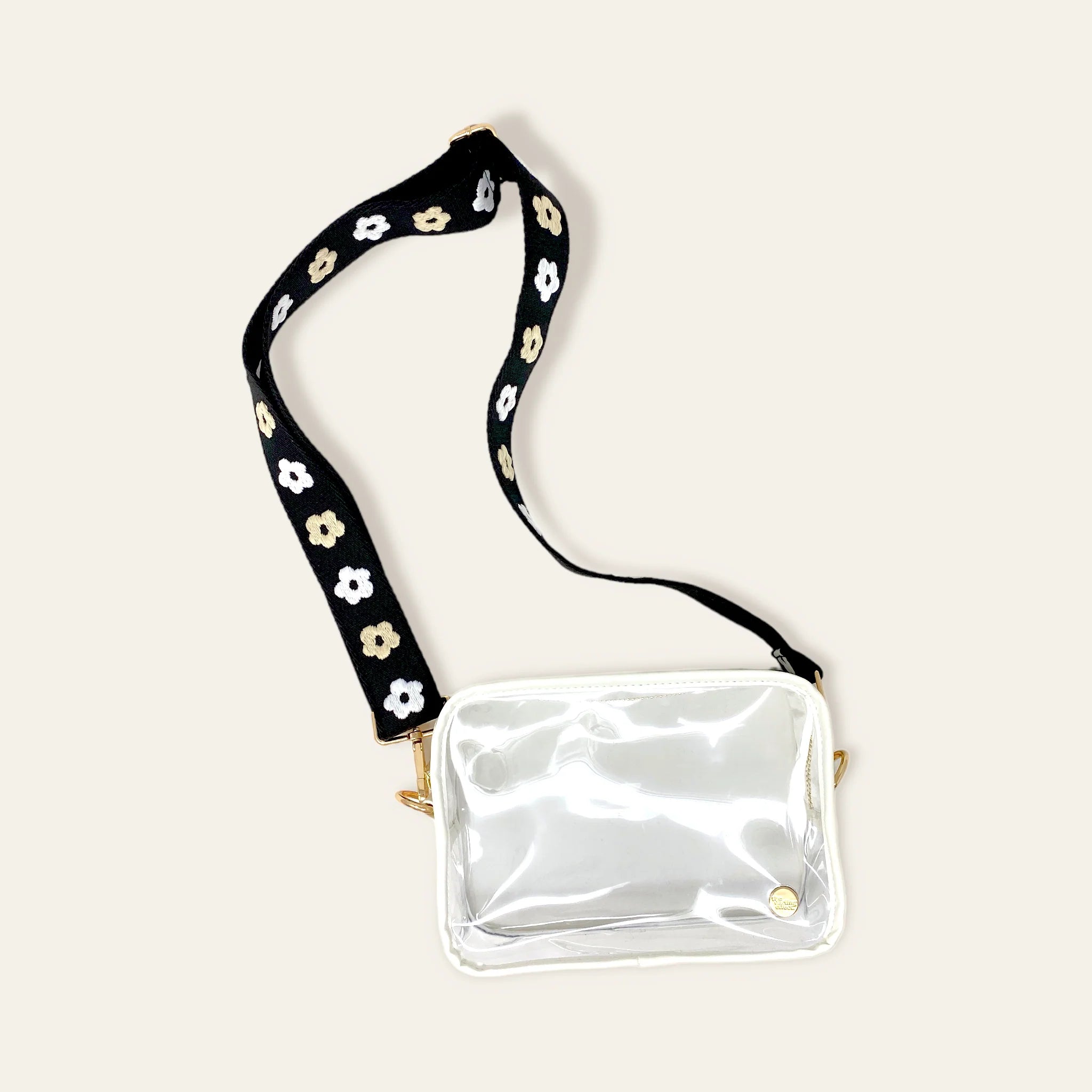 Game Day Clear Crossbody Bag