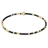 Gameday Hope Unwritten Bracelet - Onyx Front View