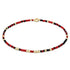Gameday Hope Unwritten Bracelet - Bright Red Onyx Front View