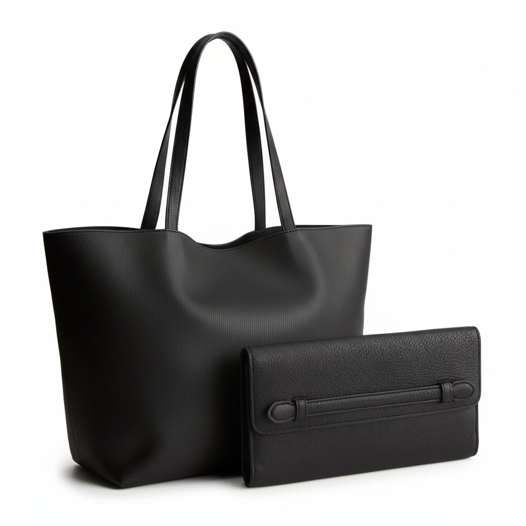 Moonless Night Bag & Wallet Duo