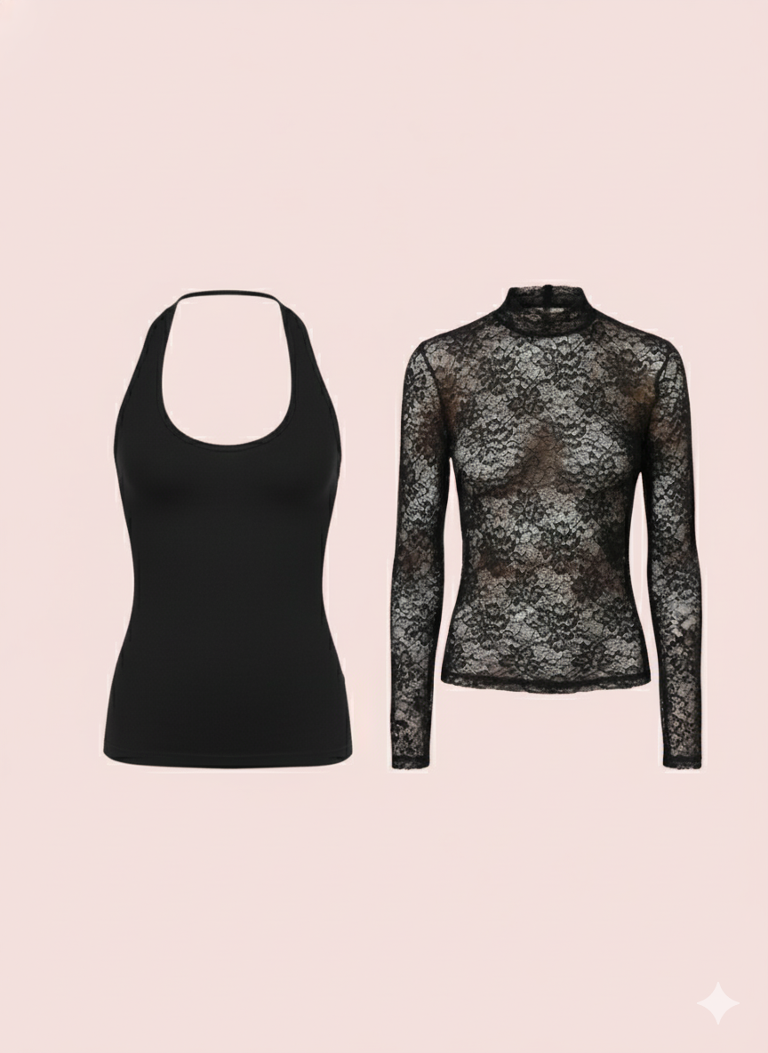 Free People Layered Look Duo