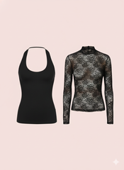 Free People Layered Look Duo