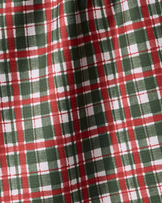 Alpine Plaid Tea Towel