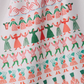 Counting Christmas Tea Towel