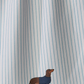 Doxie Stripe Tea Towel