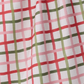 Festive Plaid Tea Towel