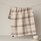 Oat Plaid Luxe Kitchen Towel