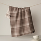 Oat Plaid Luxe Kitchen Towel