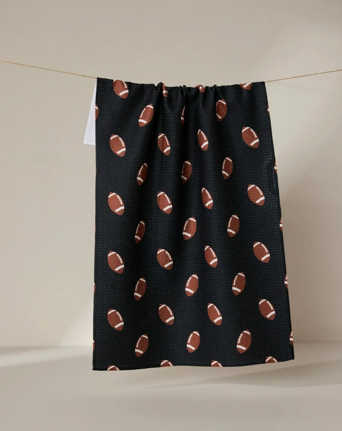 Quarter Back Tea Towel