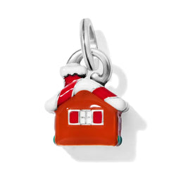 Gingerbread House Charm Back View