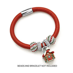 Gingerbread House Charm Bracelet View