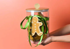 Gingerbread Cookie - Mini Attachment Jar View
