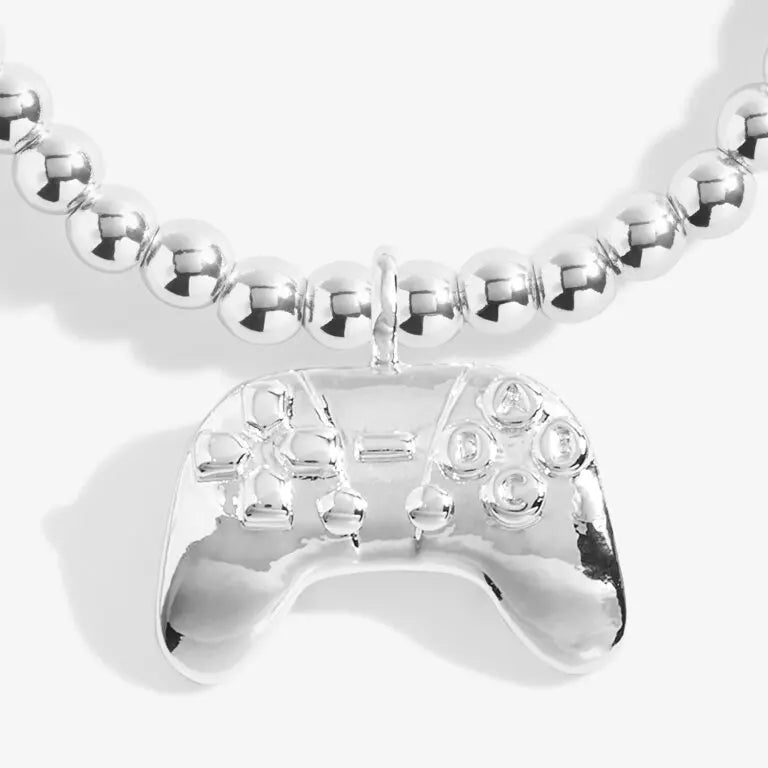 A Little Girl Gamer Bracelet Charm View