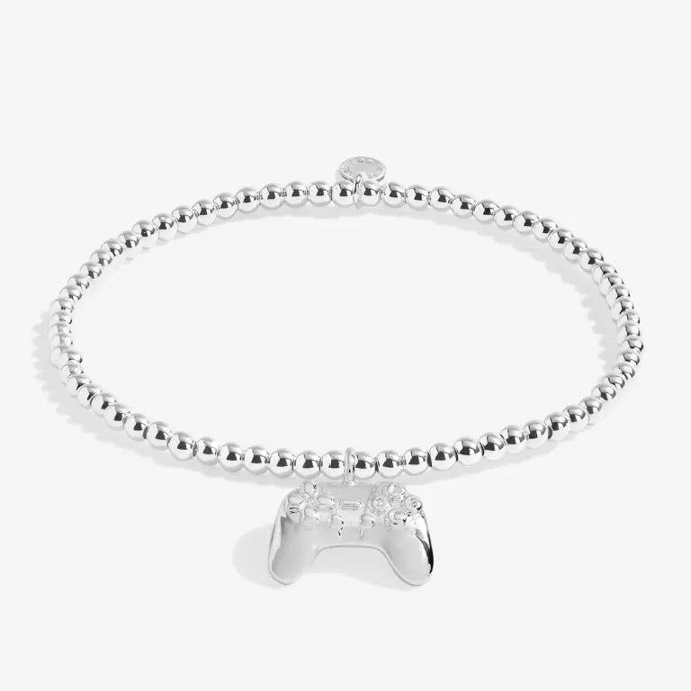 A Little Girl Gamer Bracelet Front View