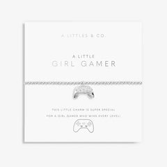 A Little Girl Gamer Bracelet Card View