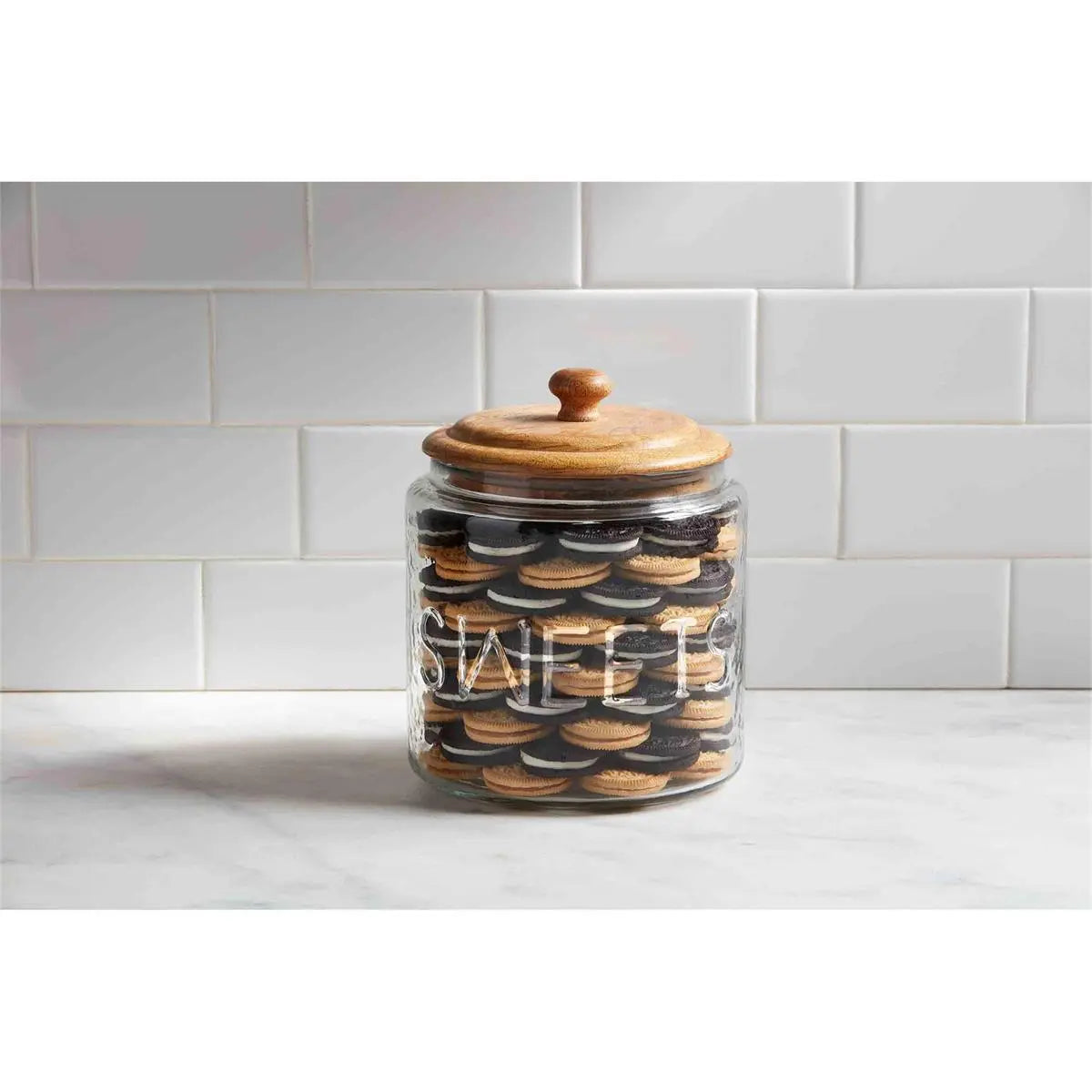 Mud Pie - Glass Sweets Jar