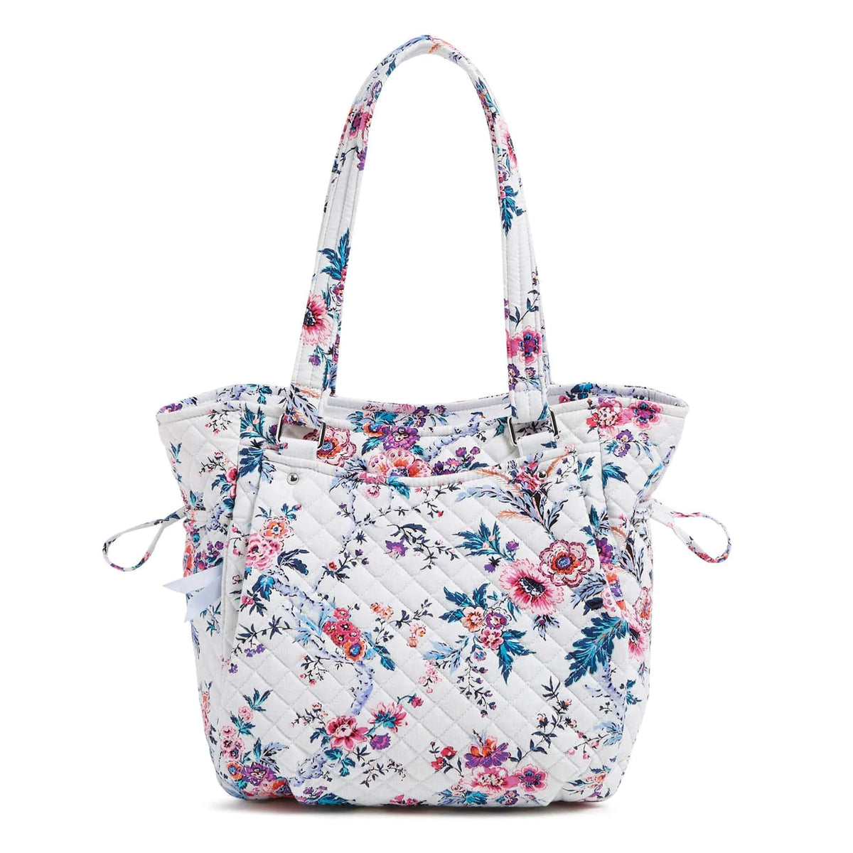 Glenna Satchel : Magnifique Floral