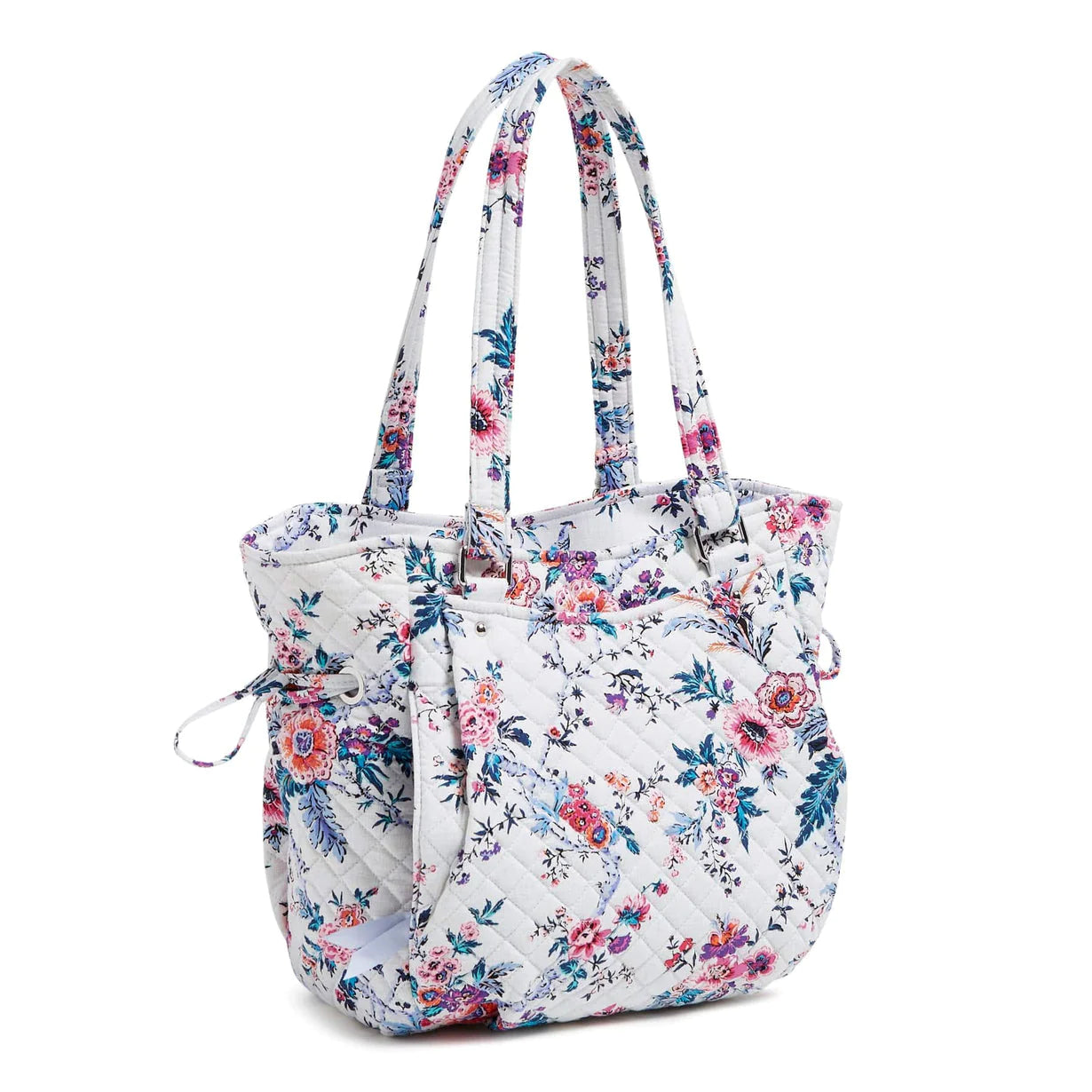 Glenna Satchel : Magnifique Floral