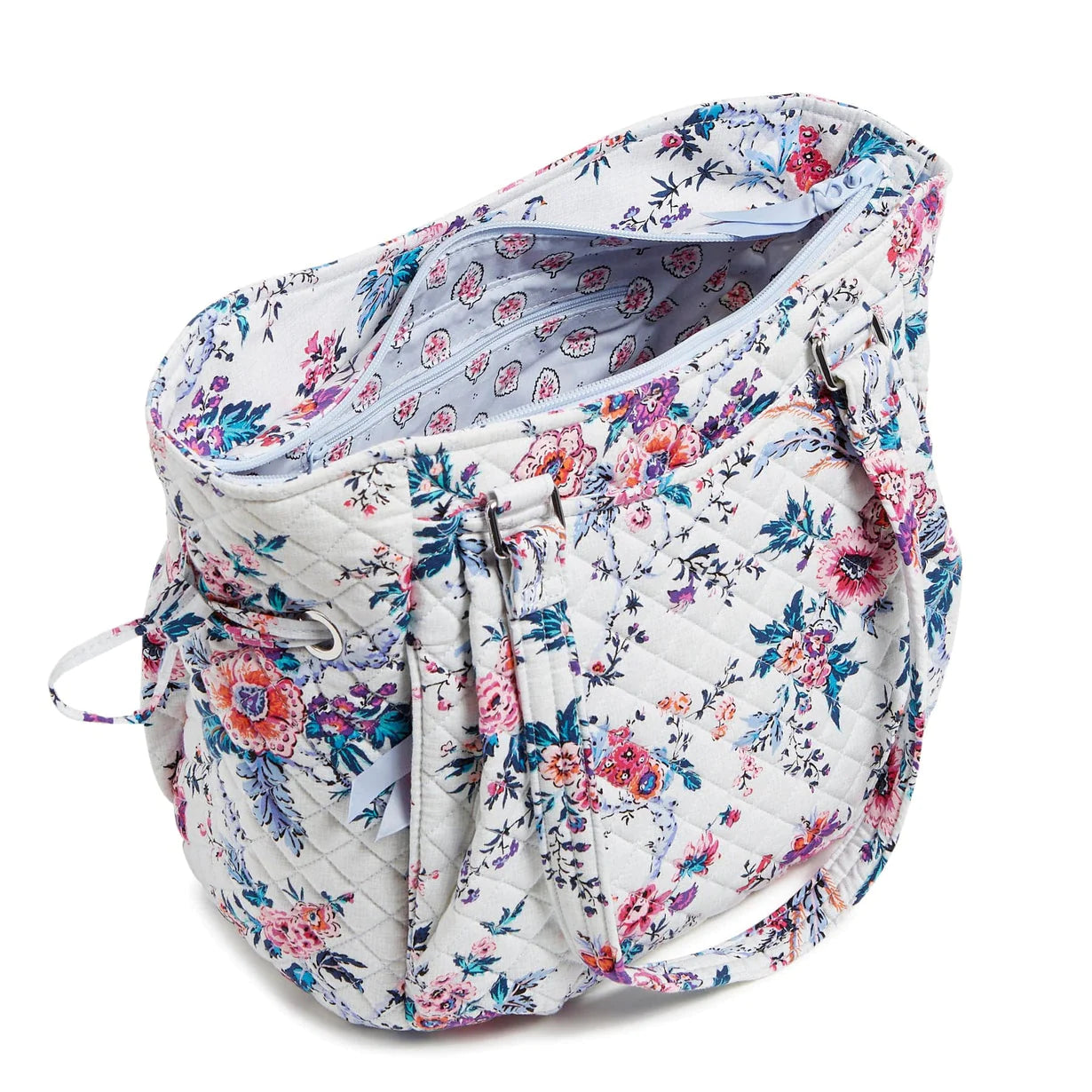 Glenna Satchel : Magnifique Floral