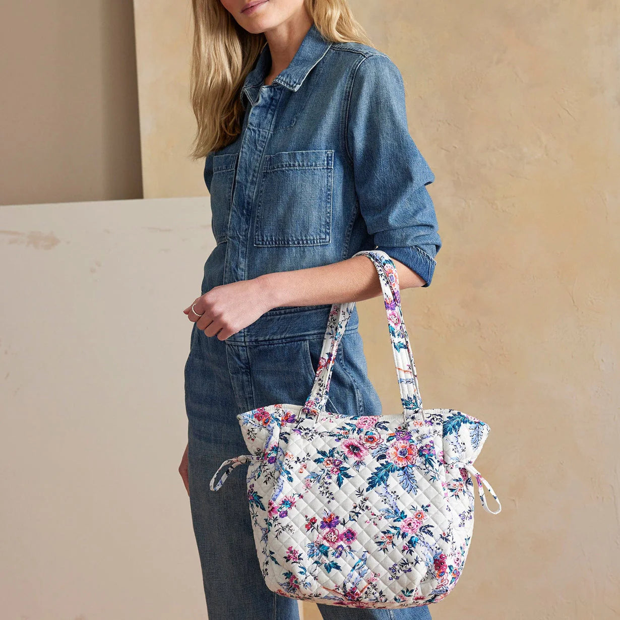 Glenna Satchel - Magnifique Floral