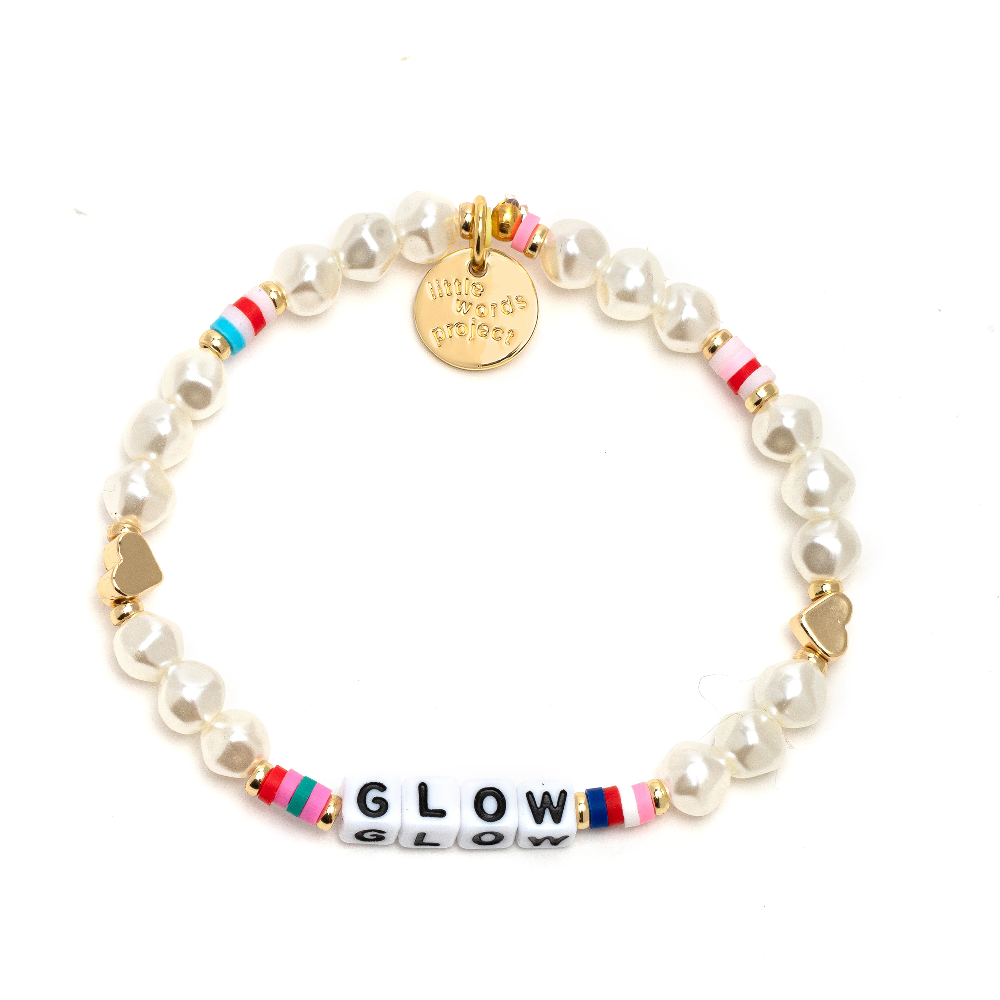 Glow bracelet from Little Words Project.