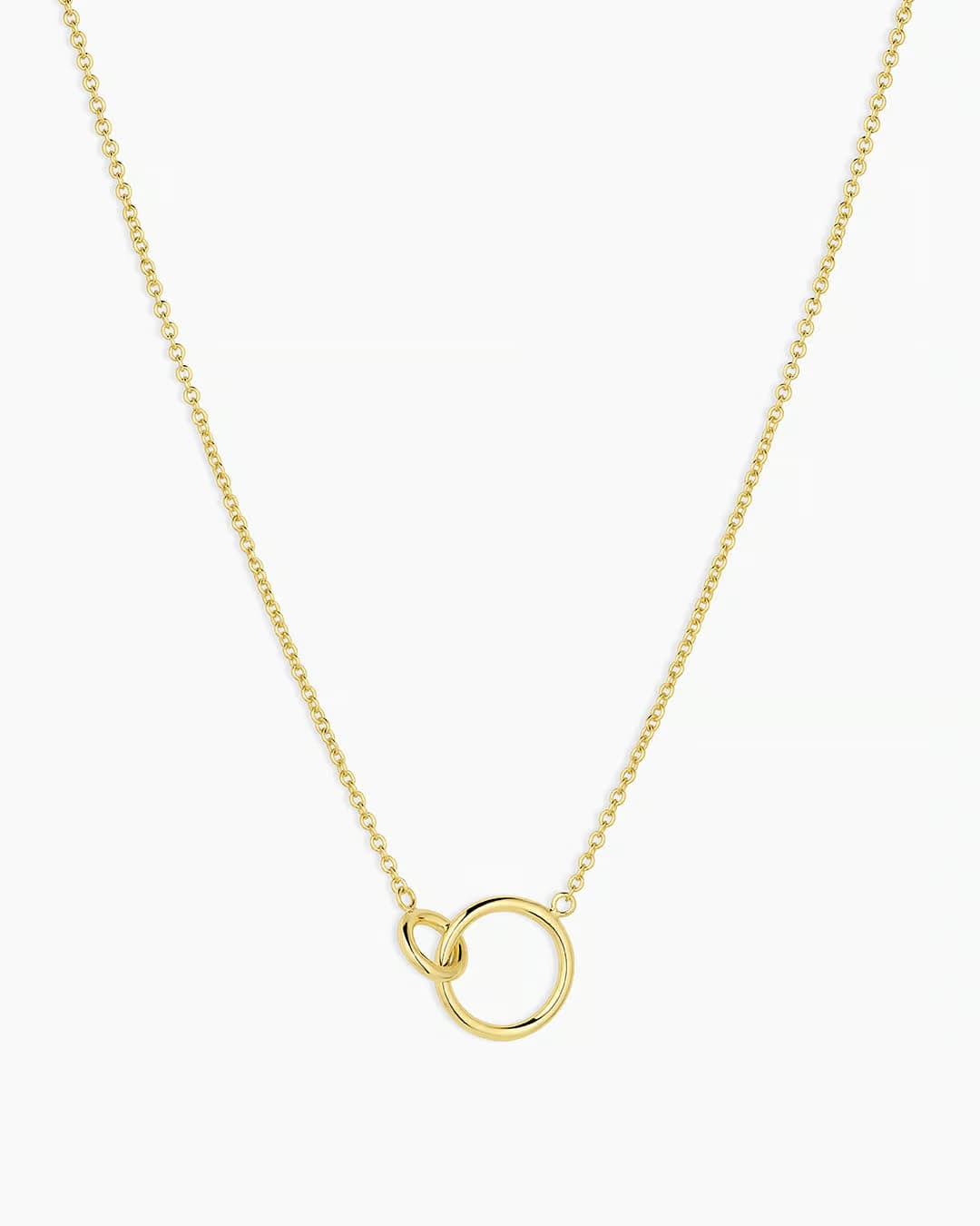 18k gold adjustable necklace from the jewelry brand Gorjana.