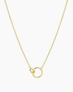 18k gold adjustable necklace from the jewelry brand Gorjana.
