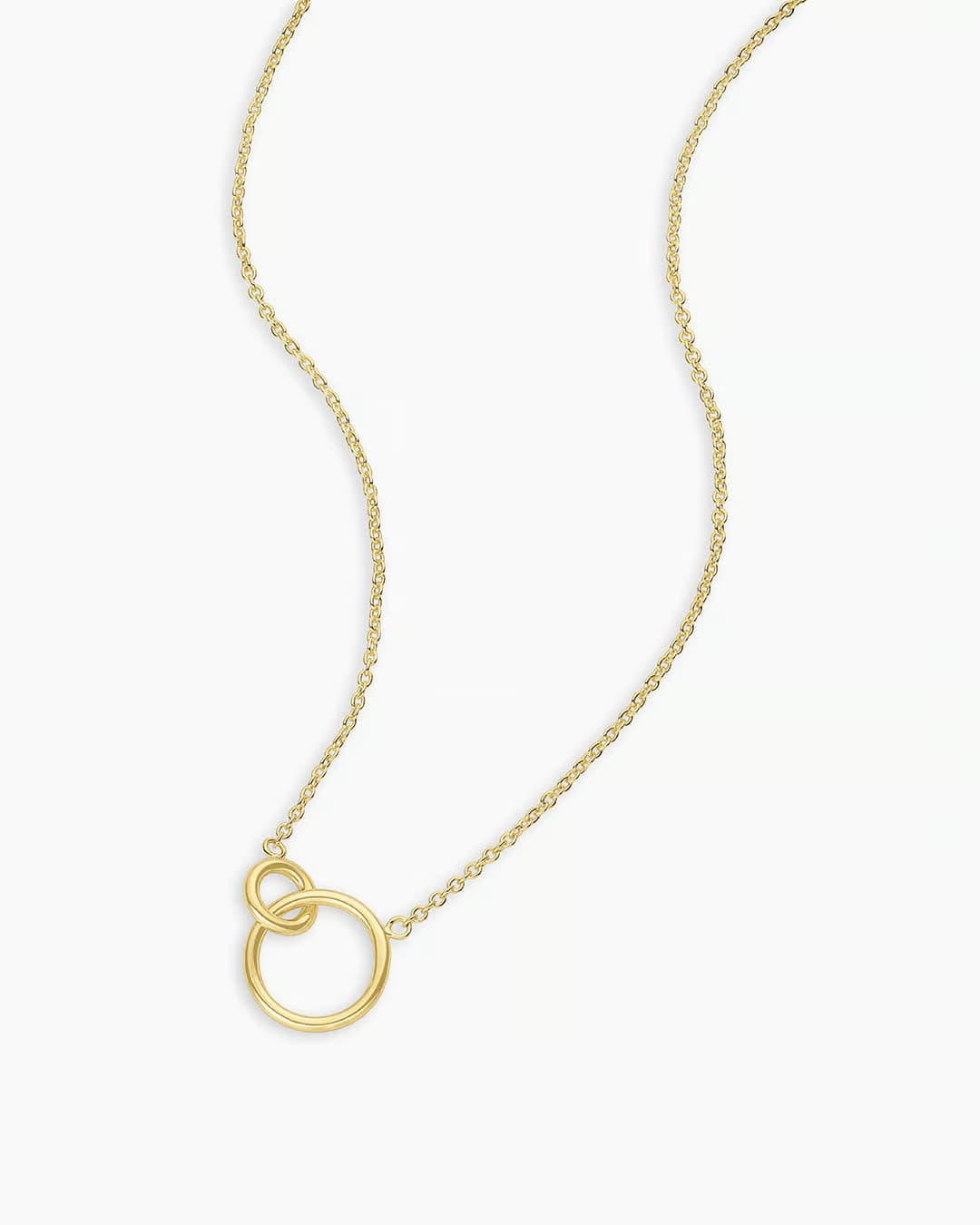 18k gold adjustable necklace from the jewelry brand Gorjana.