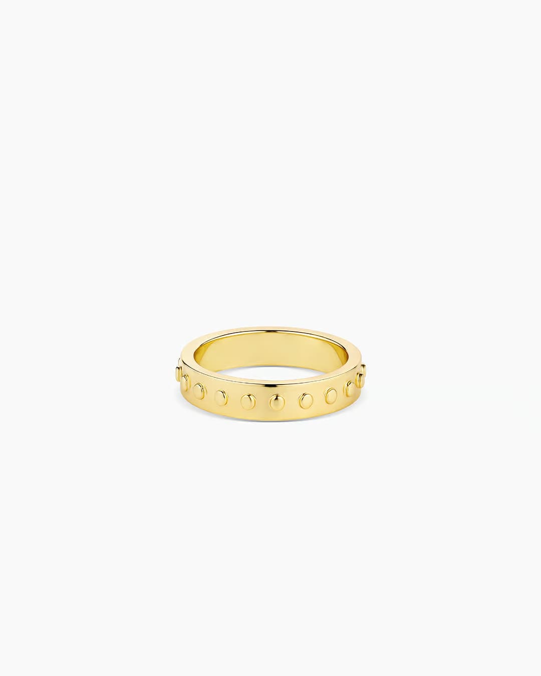 18k gold plated Asher Ring from the brand Gorjana.