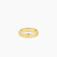 18k gold plated Asher Ring from the brand Gorjana.