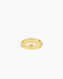 18k gold plated Asher Ring from the brand Gorjana.