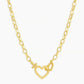 Parker Heart Necklace