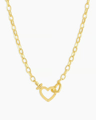 Parker Heart Necklace