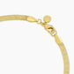 18k gold venice necklace from the jewelry brand Gorjana.