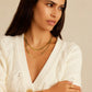 18k gold venice necklace from the jewelry brand Gorjana.